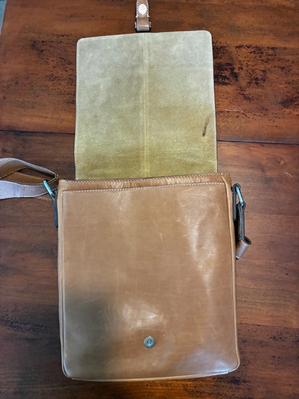 Leather Shoulder Handbag - Picture 10 of 10